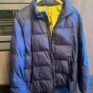 Men’s Pierre Cardin navy down puffer jacket